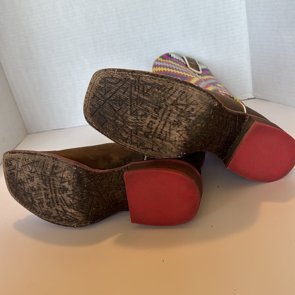 Ariat Cowgirl Circuit Savanna Western Boot Sz 6 1/2 - Picture 5 of 5